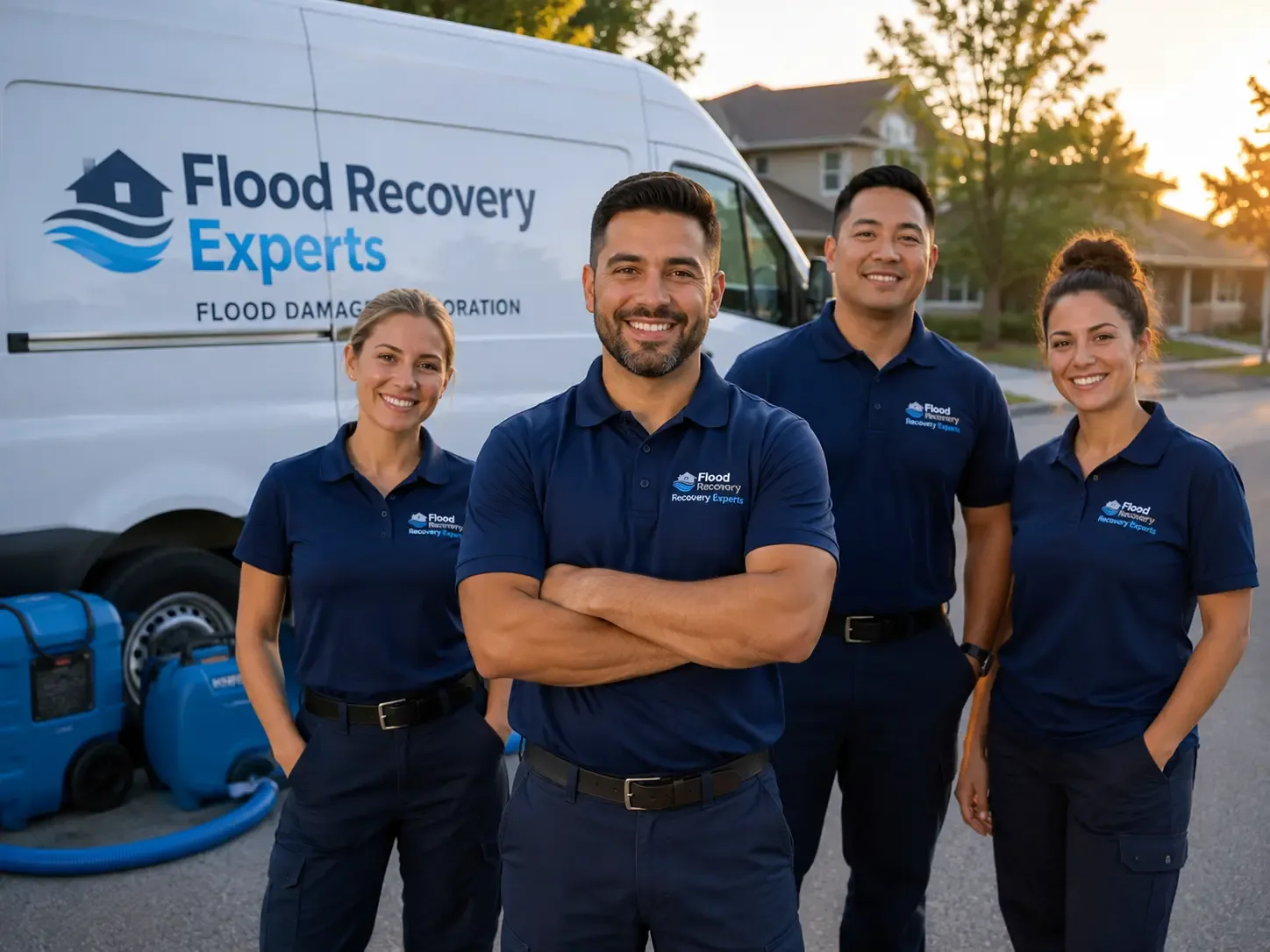 Flood Damage Cleanup company in Cokeville, WY